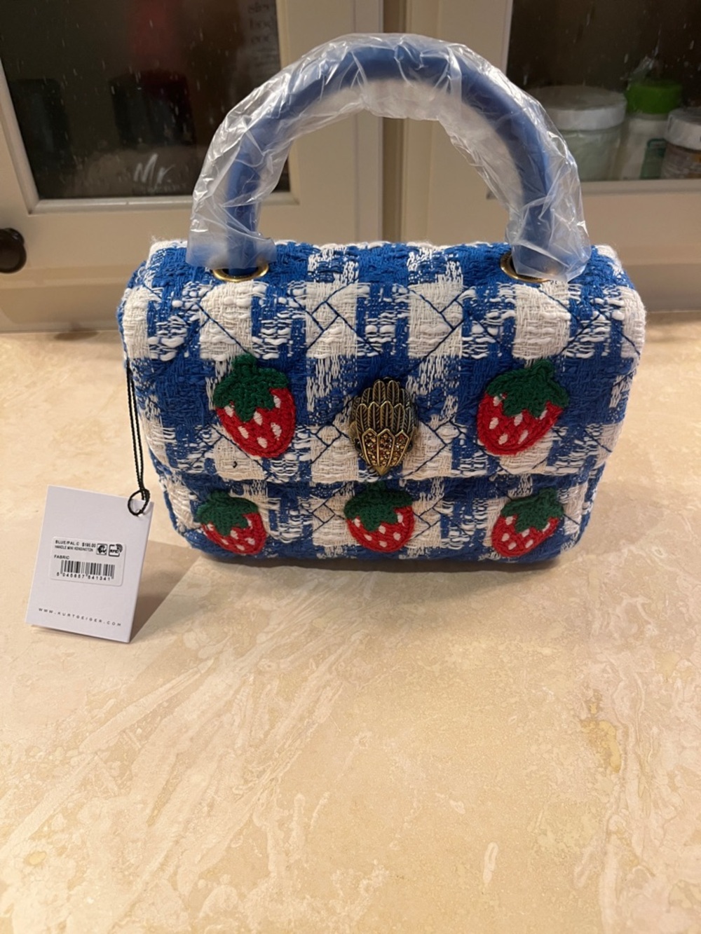 NWT MINI HANDLE KENSINGTON BAG